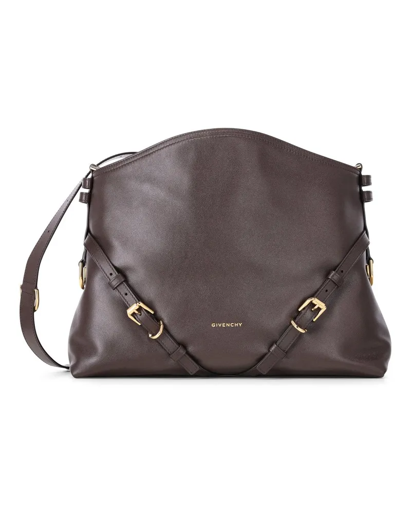 Givenchy Mittelgroße Tasche Voyou Schwarz