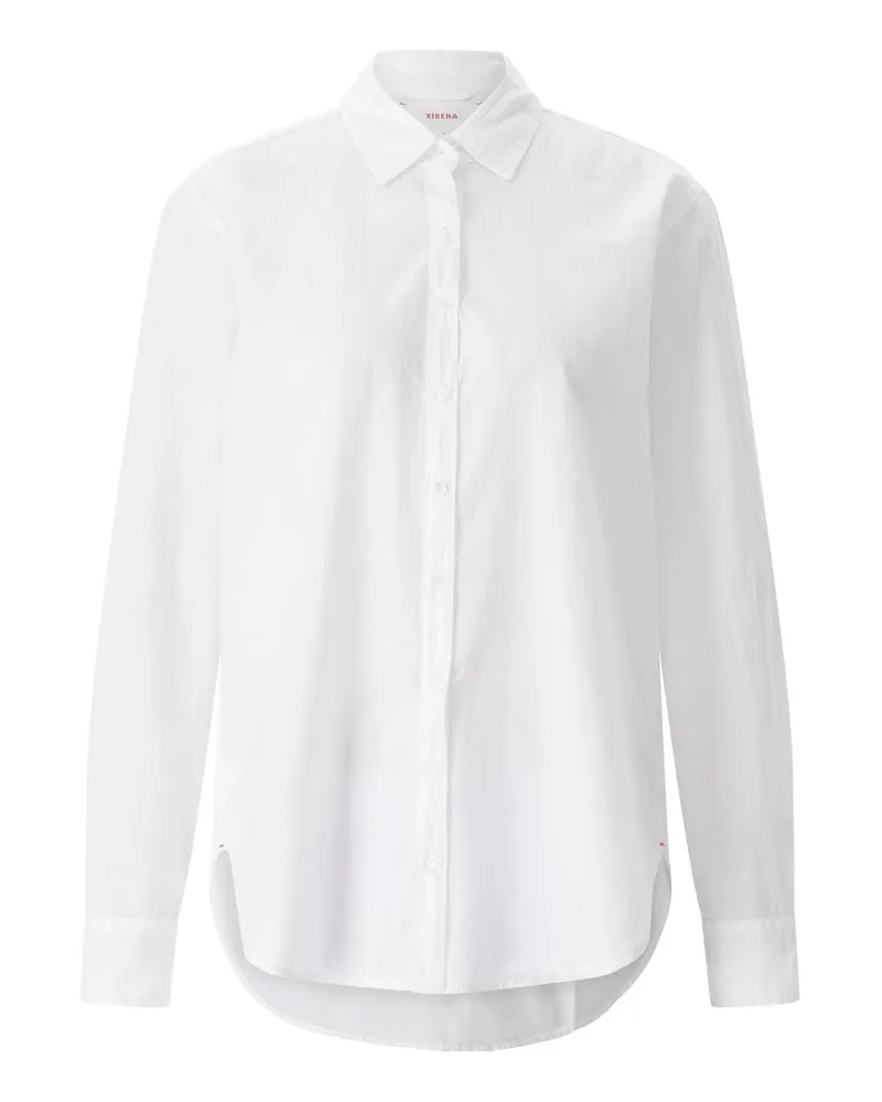 Xírena Hemdbluse Beau Weiß