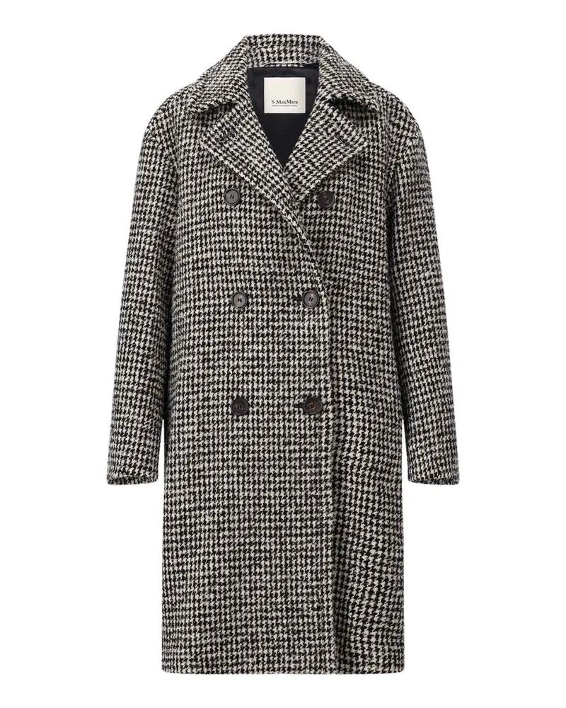Max Mara Trenchcoat Allesia aus Wolle & Alpaka Schwarz