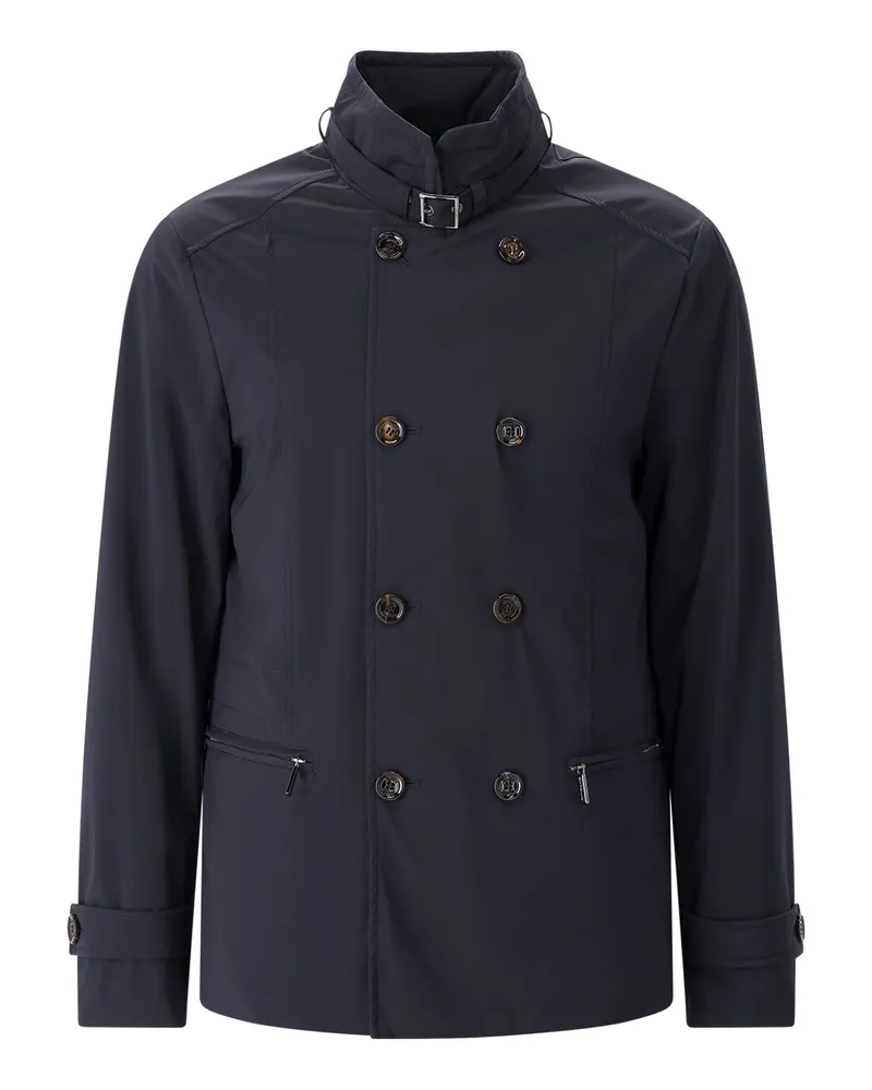 MOORER Kurzmantel Nabucco Navy