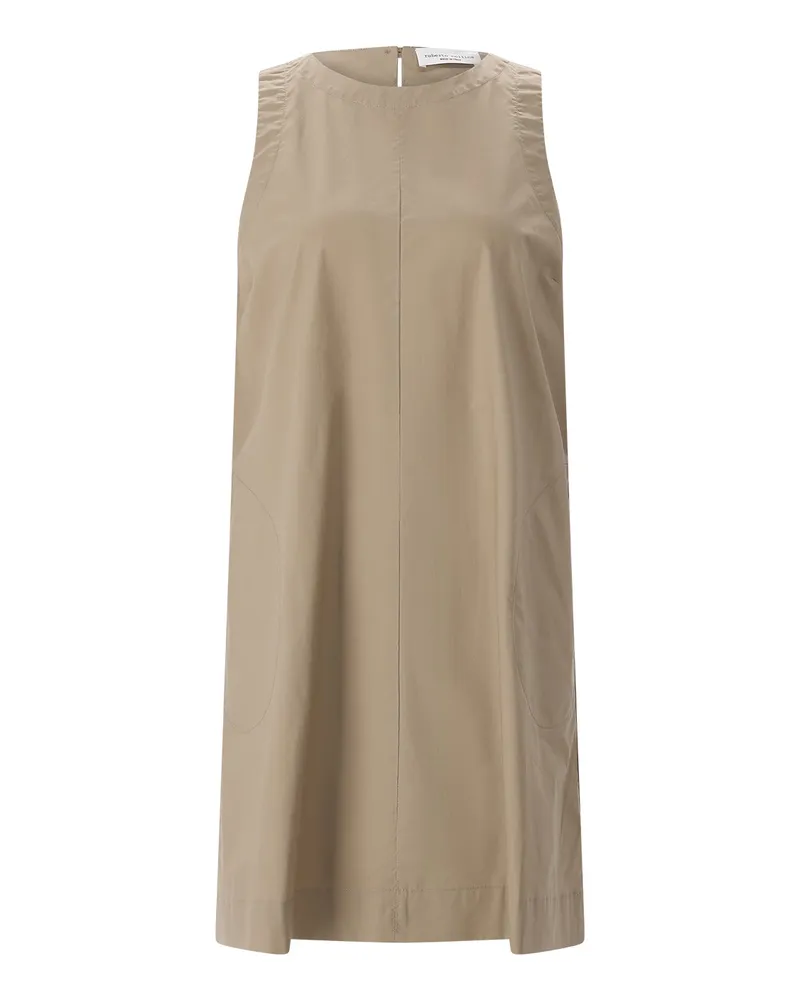 Roberto Collina Minikleid aus Baumwolle Grün