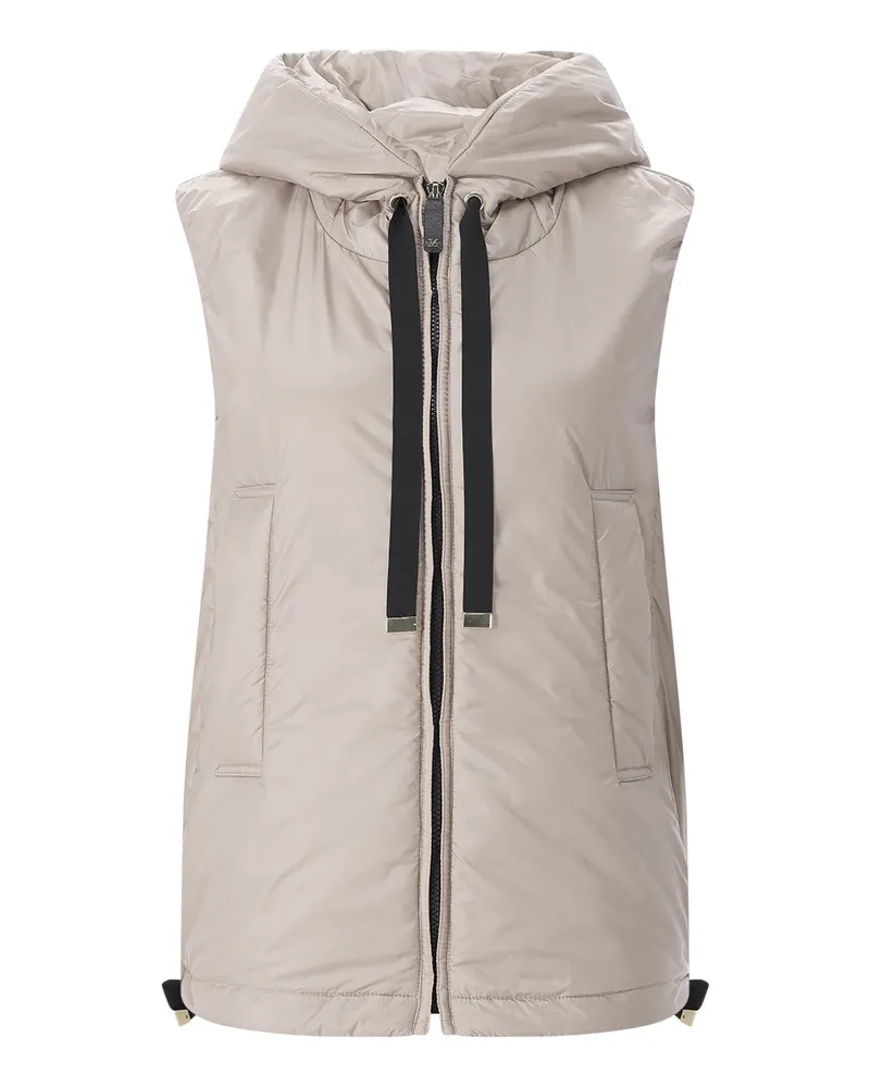 Max Mara Wattierte Weste Greengo Beige