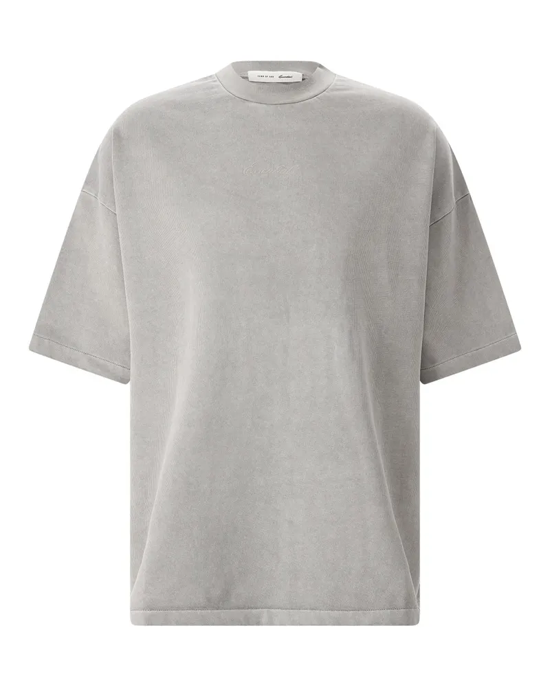 Fear of God Oversized T-Shirt Grau