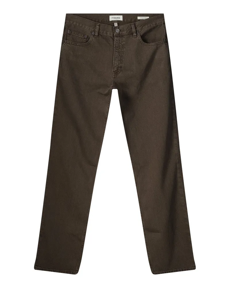 Frame Denim Relaxed-Fit Jeans Braun
