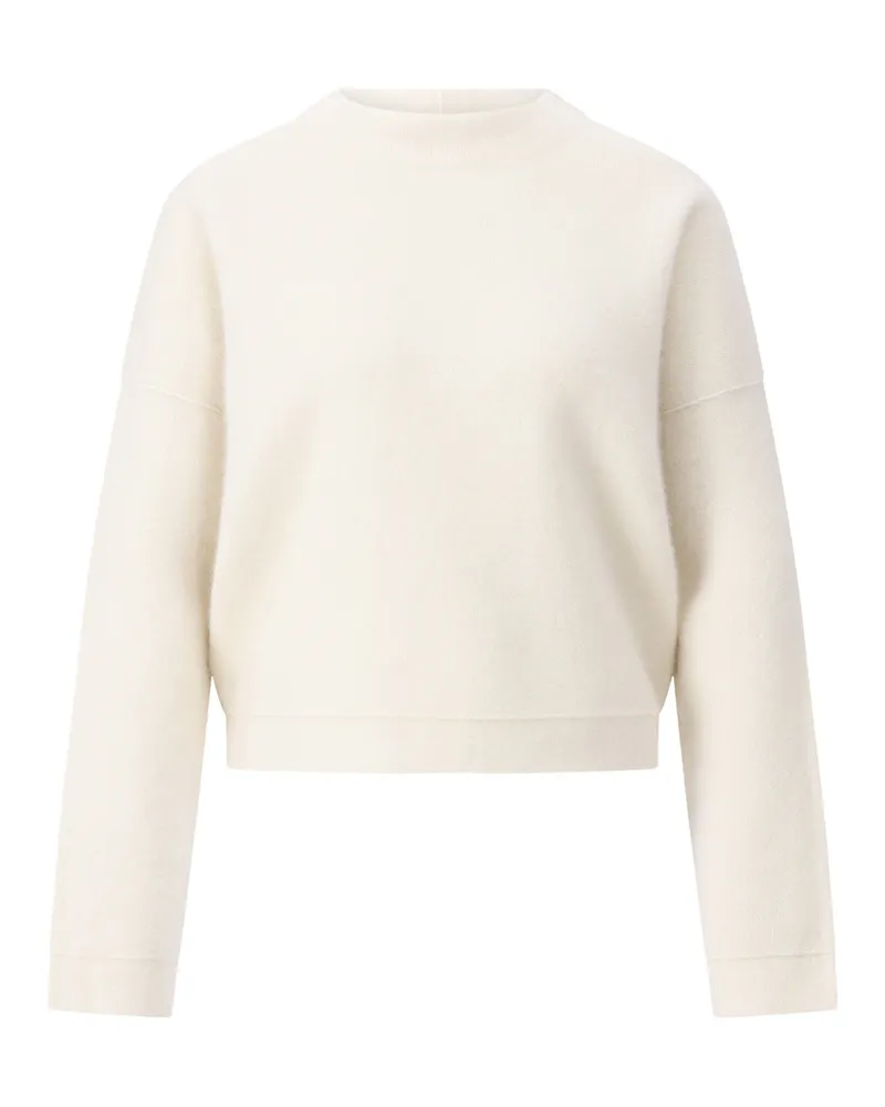 Iris von Arnim Pullover Basilia aus Kaschmir & Seide Creme