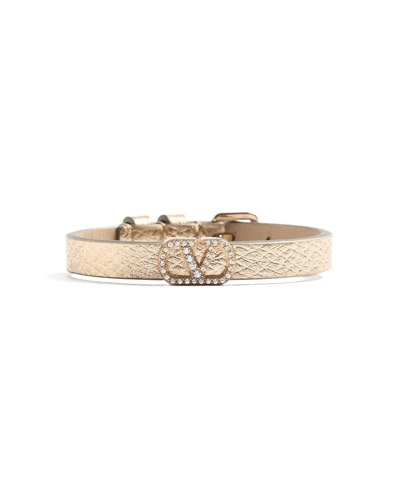 Valentino Garavani Vlogo Signature Armband Gold