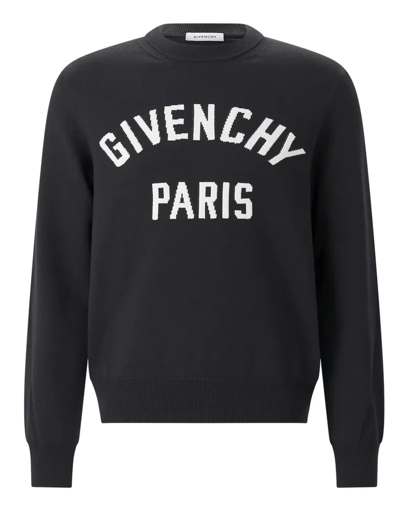 Givenchy Pullover aus Strick Schwarz