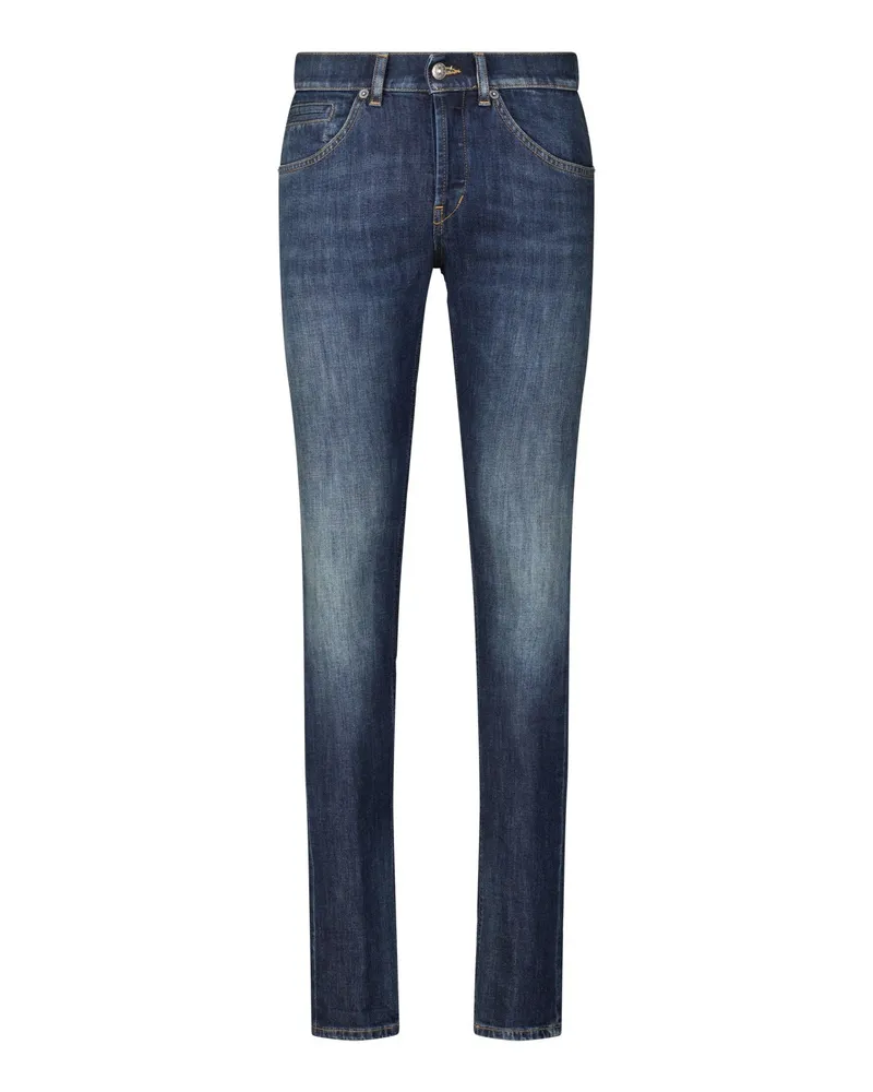 Dondup Skinny-Fit Jeans George Dunkelblau