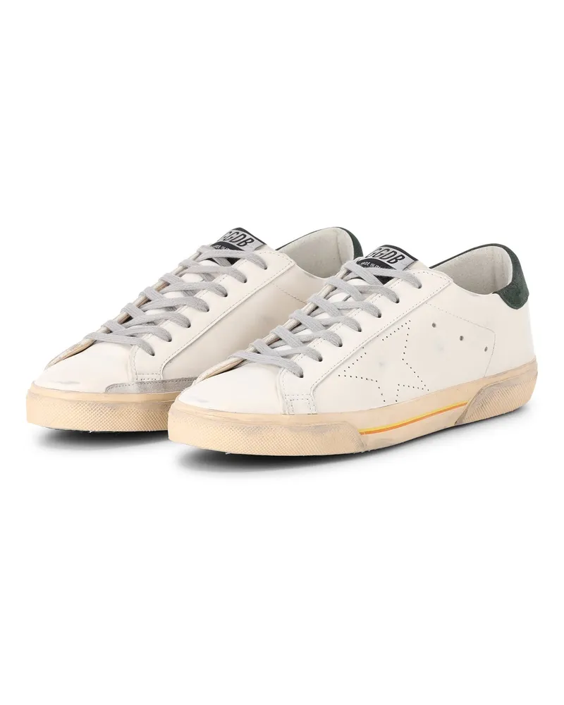 Golden Goose Sneaker Super-Star Skate Weiß
