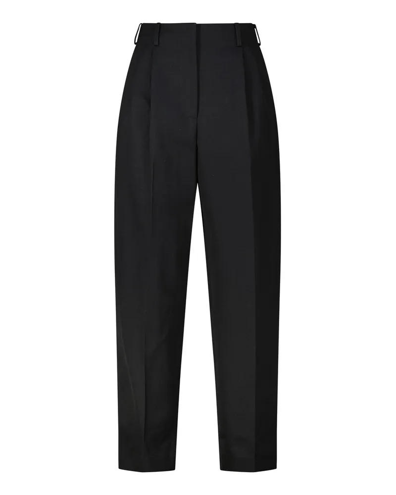 Givenchy Stoffhose aus Wolle Schwarz