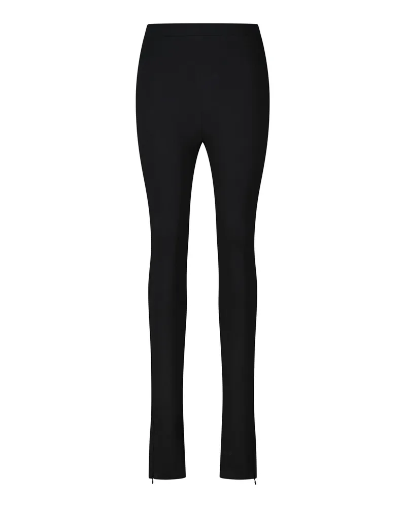 Totême Figurbetonte Leggings Schwarz