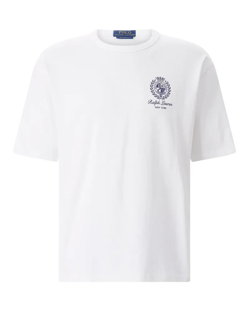 Ralph Lauren Relaxed-Fit T-Shirt Weiß