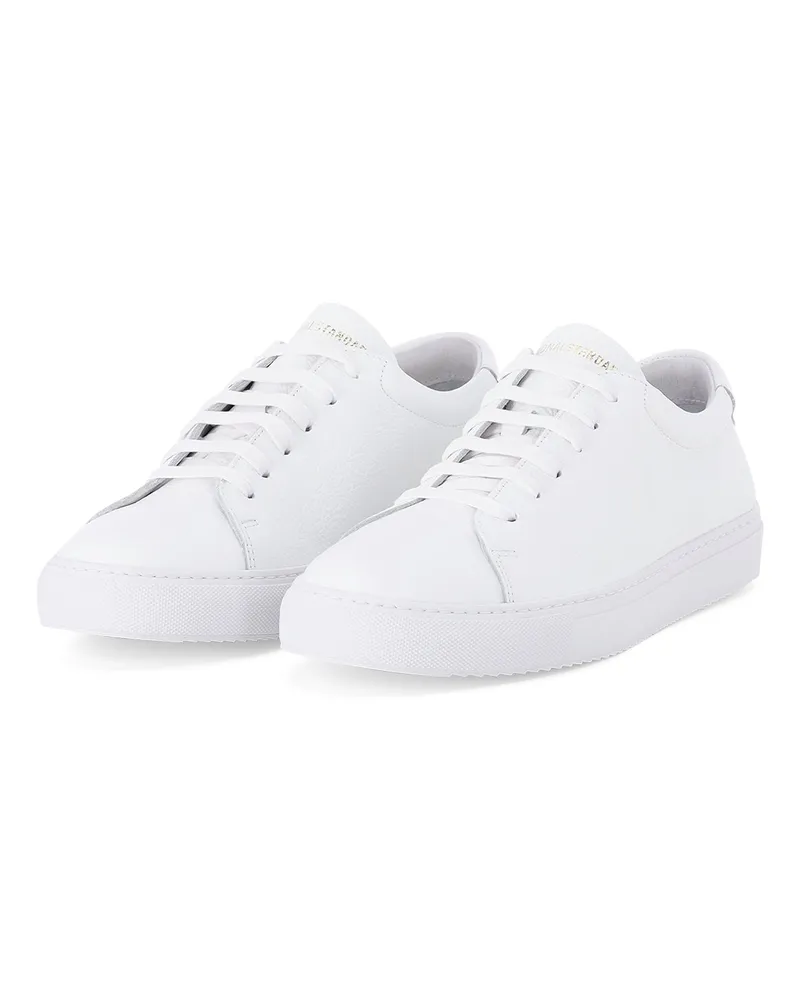 NATIONAL STANDARD Sneaker Edition 3 aus Veloursleder Weiß