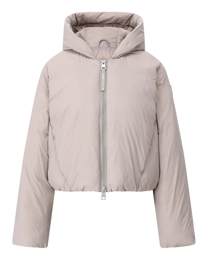 Canada Goose Cropped Jacke Elba Grau