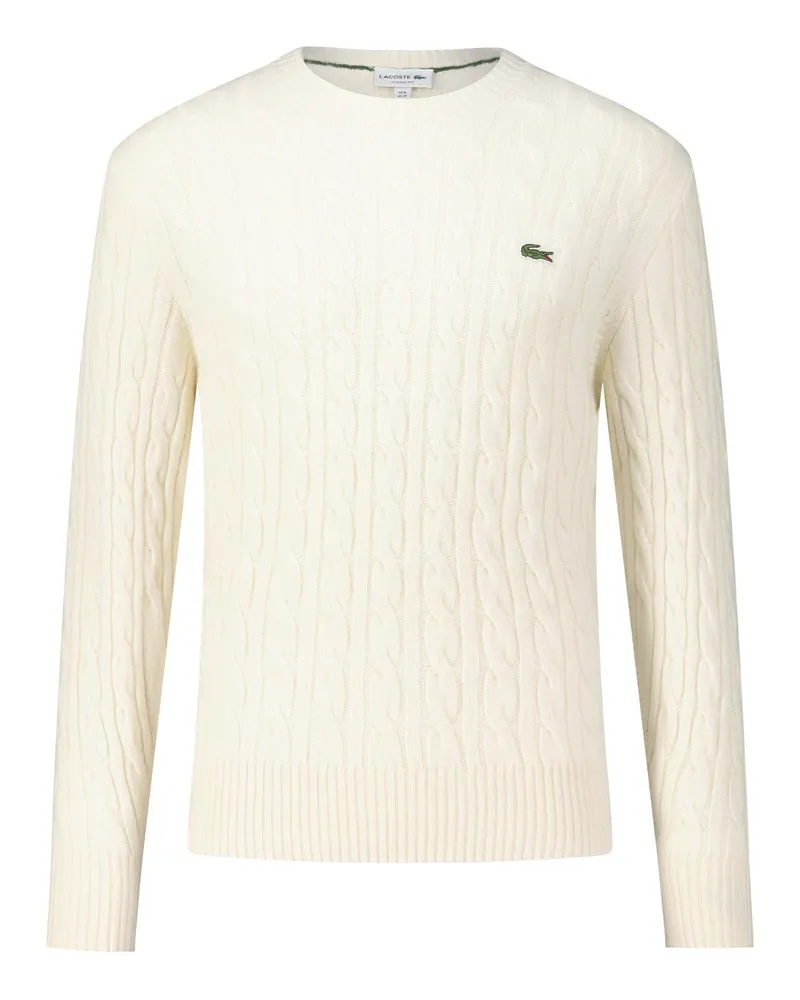 Lacoste Strickpullover aus Wolle 3ke