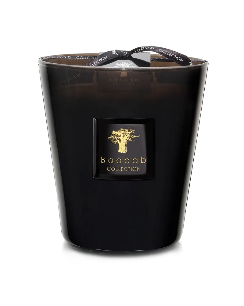 Baobab Collection Duftkerze Les Prestigieuses Encre De Chine Dunkelrot