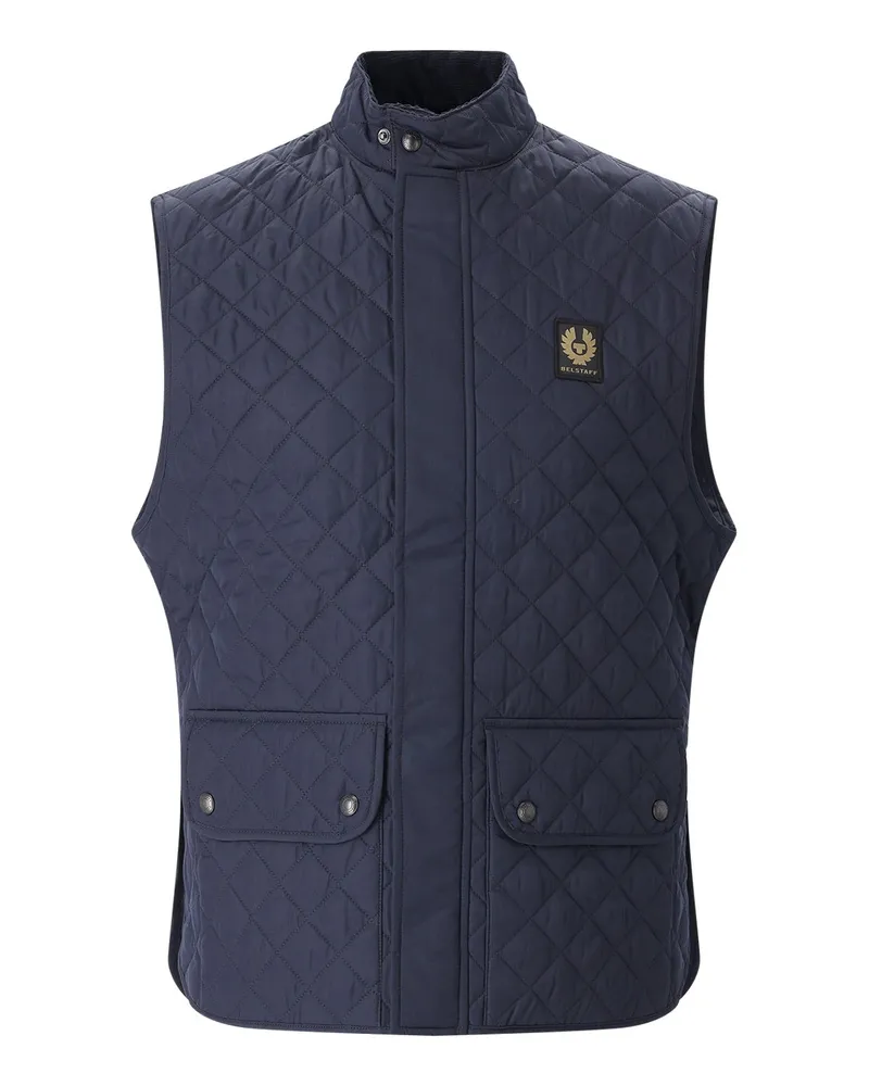 Belstaff Weste mit Logo Faded