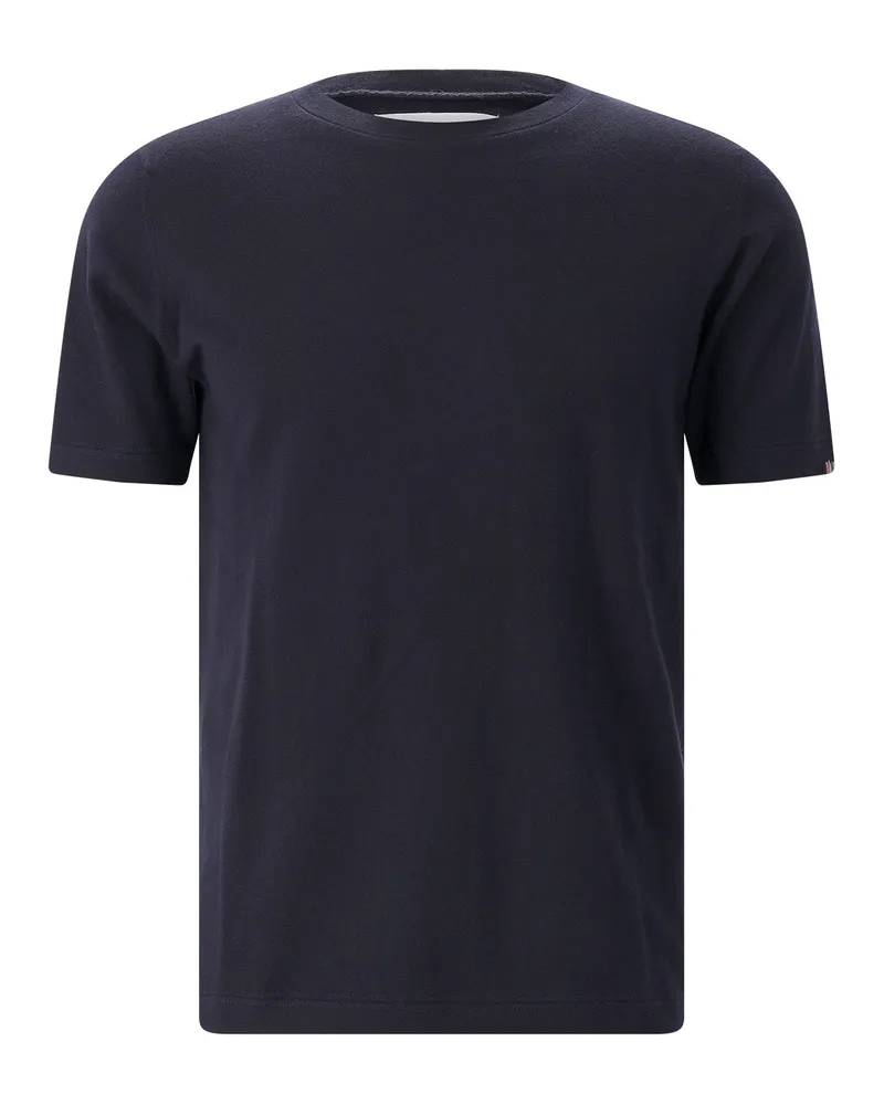 extreme cashmere Shirt James aus Kaschmir-Mix Dunkelblau