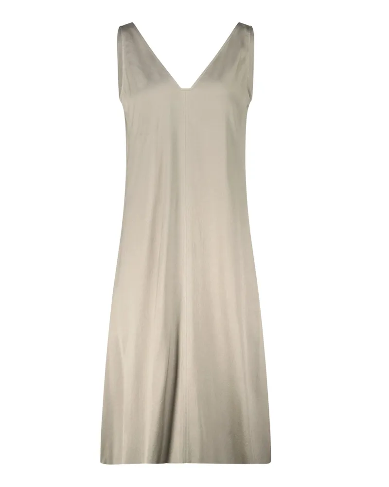 Drykorn Kleid MAEVA in Satin Optik Beige