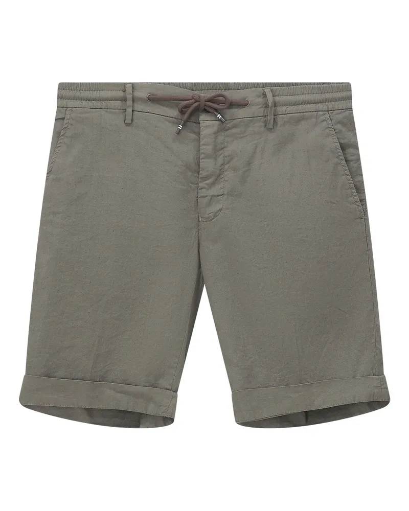 Mason's Bermudashorts aus Baumwolle & Leinen 227