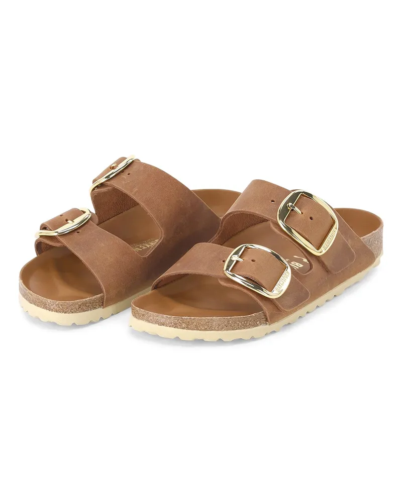 Birkenstock Sandale Arizona Big Buckle Braun