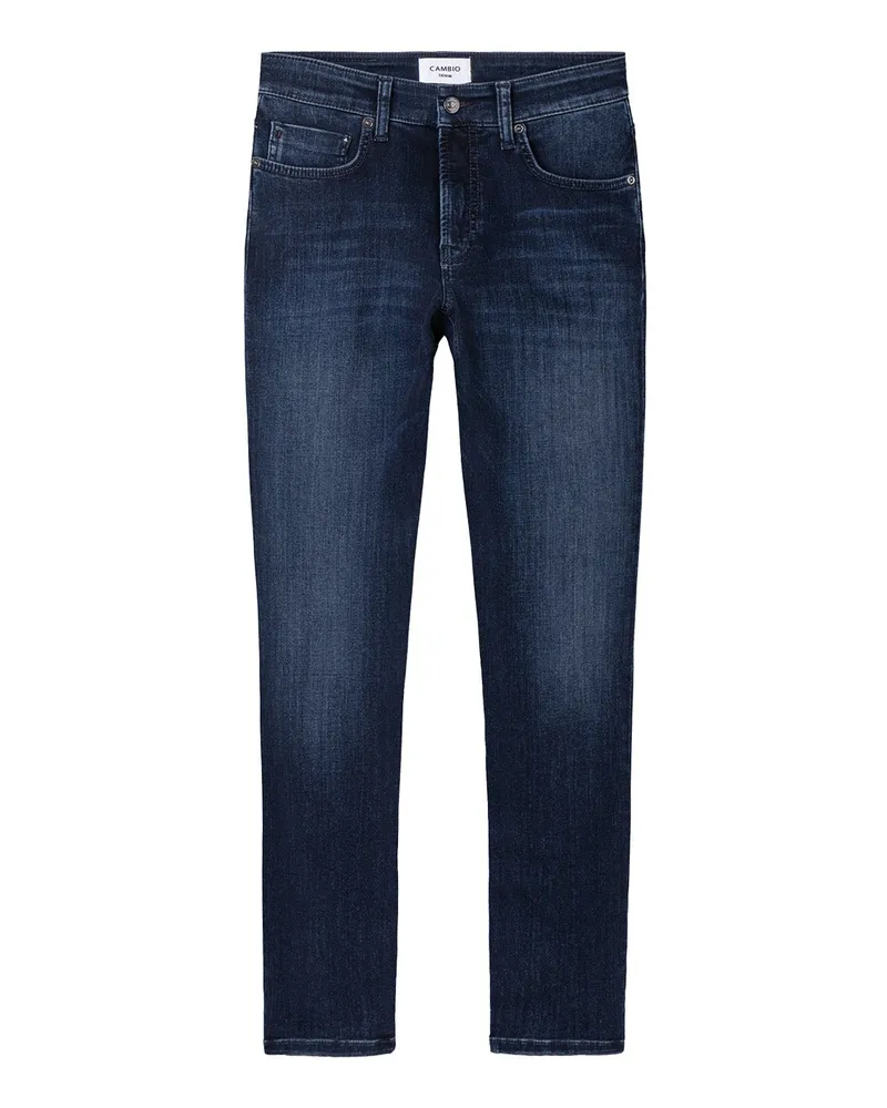 Cambio Slim-Fit Jeans Raja Blau