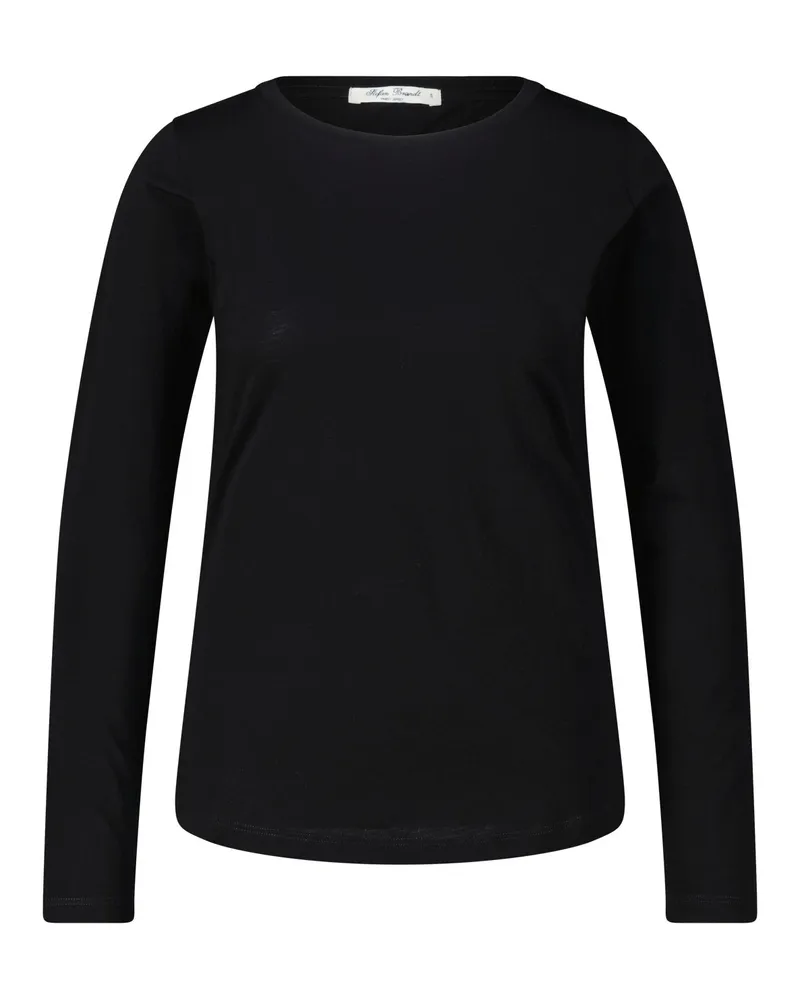 Stefan Brandt Langarmshirt Fanny Schwarz