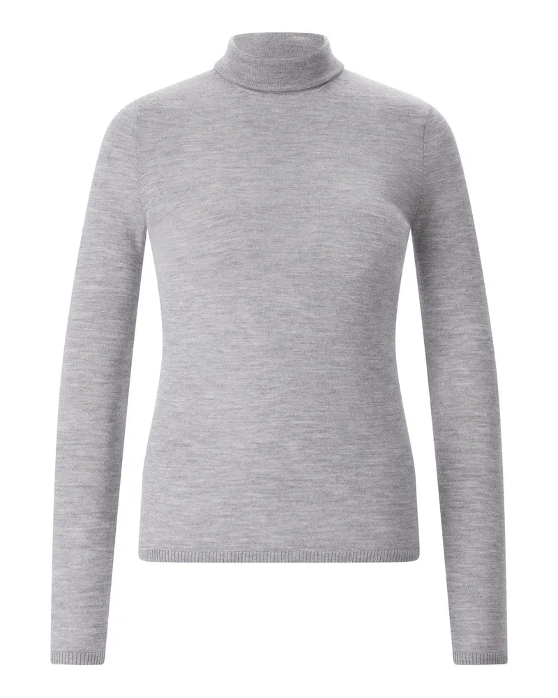 Gabriela Hearst Rollkragenpullover Costa aus Kaschmir & Seide Grau