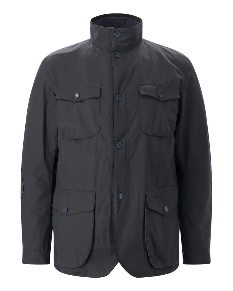 Barbour Jacke Ogston aus Baumwolle Navy