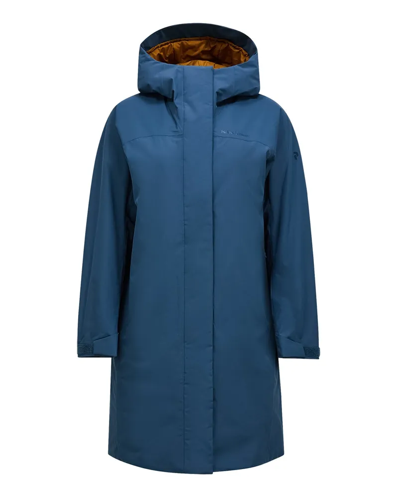 Peak Performance Leichter Parka Blau
