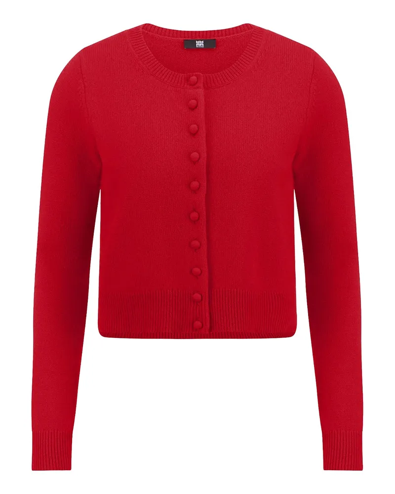Riani Figurbetonte Strickjacke Rot