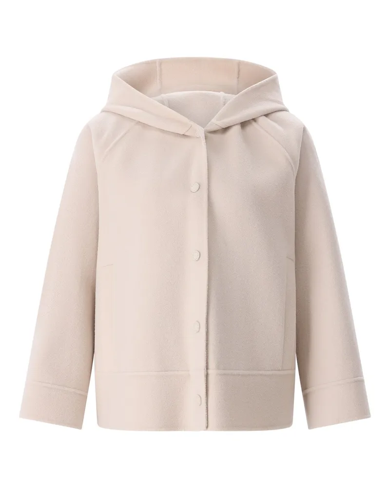 Max Mara Jacke Oliato aus Wolle Beige