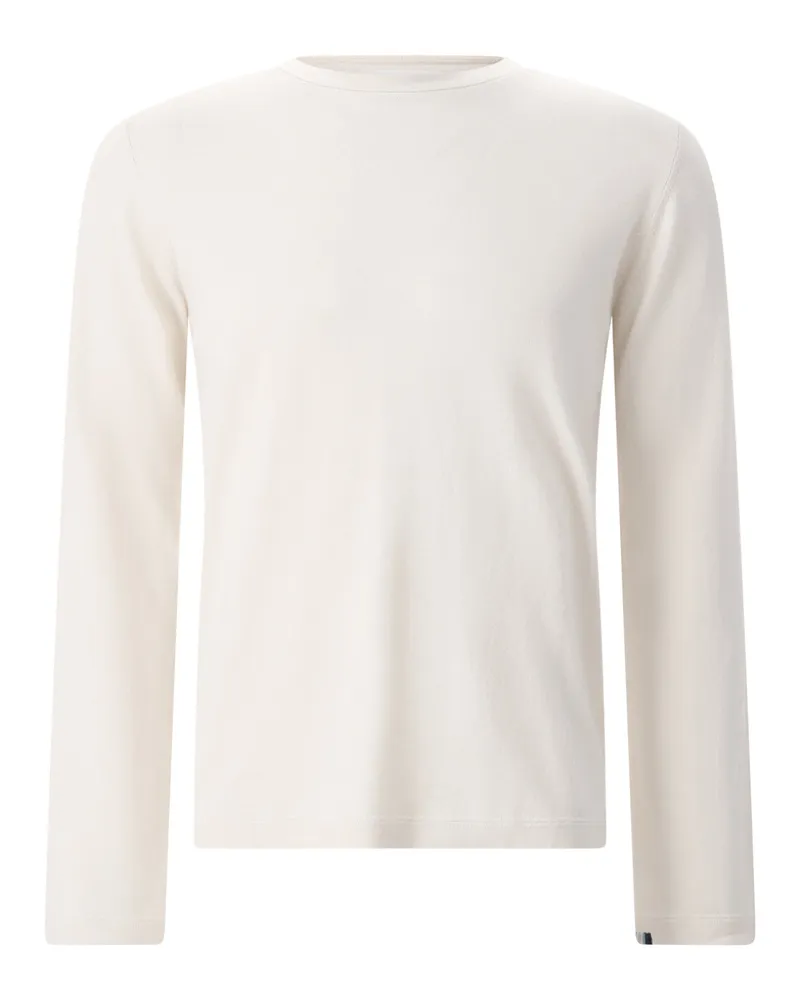 extreme cashmere Longsleeve Jones aus Kaschmir-Mix Creme