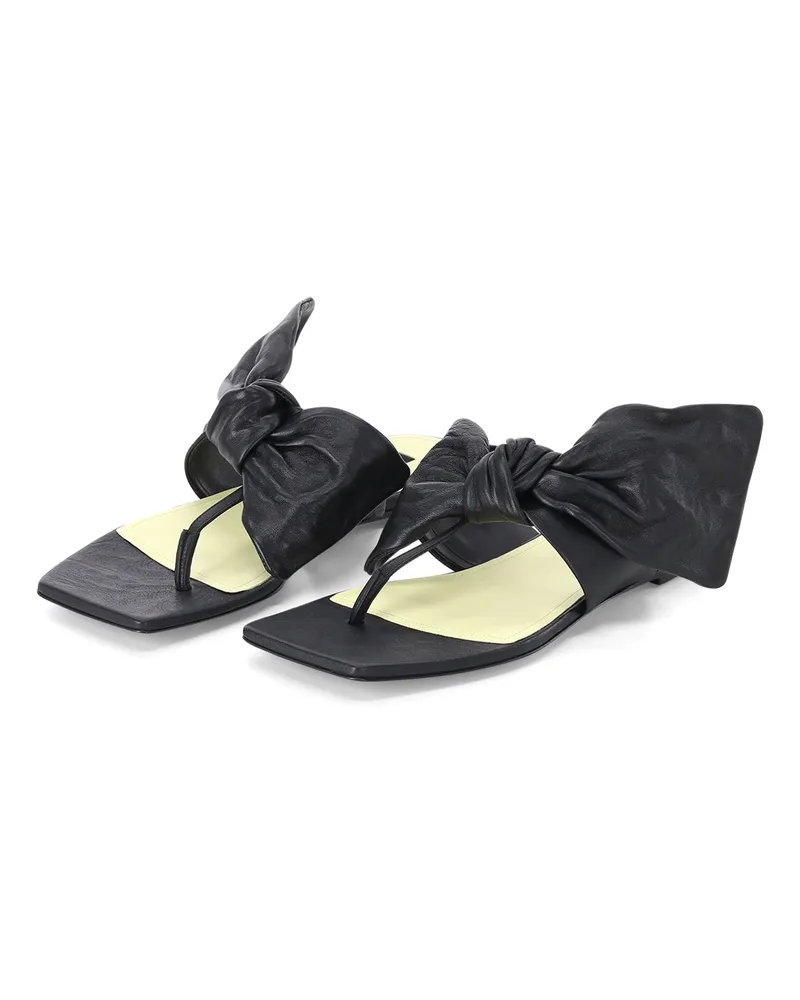 Givenchy Sandalen aus Nappaleder Schwarz