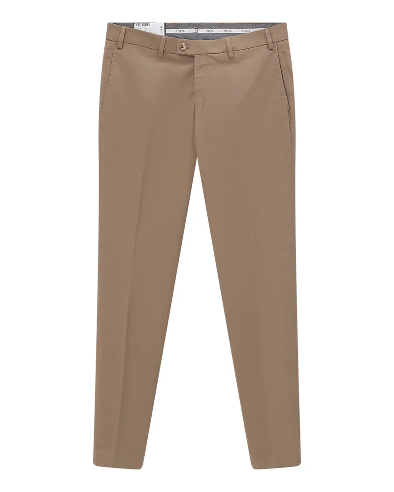 Hiltl Slim-Fit Chinohose Tilo Braun