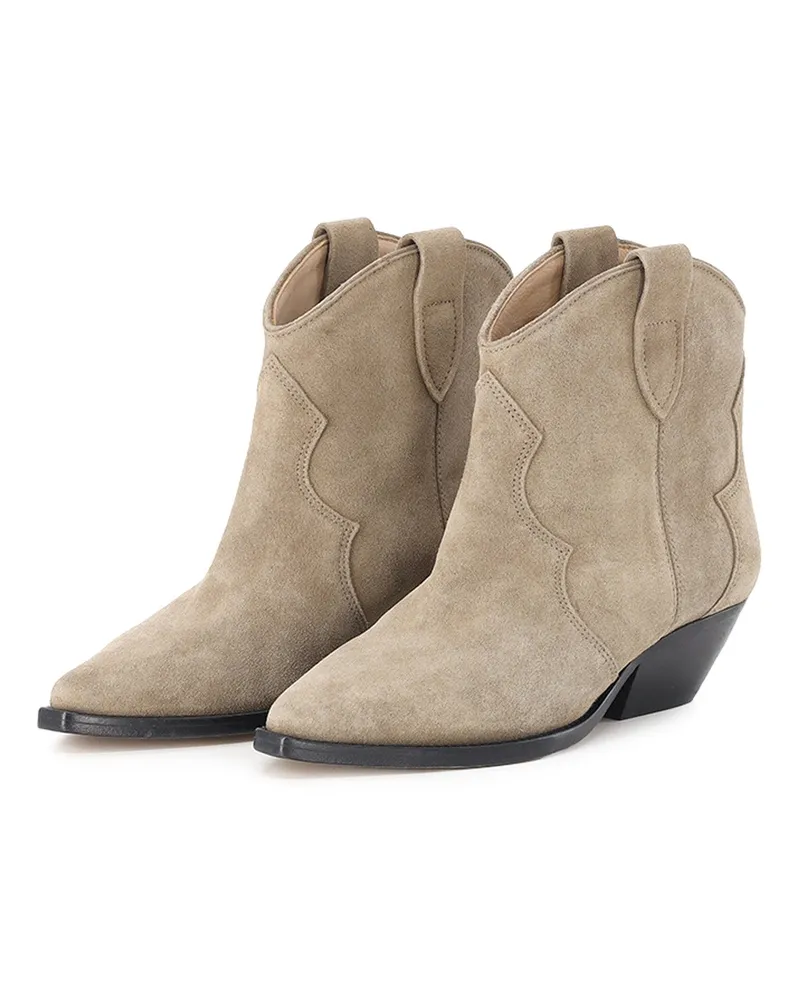 Isabel Marant Cowboy-Boot Dewina Beige