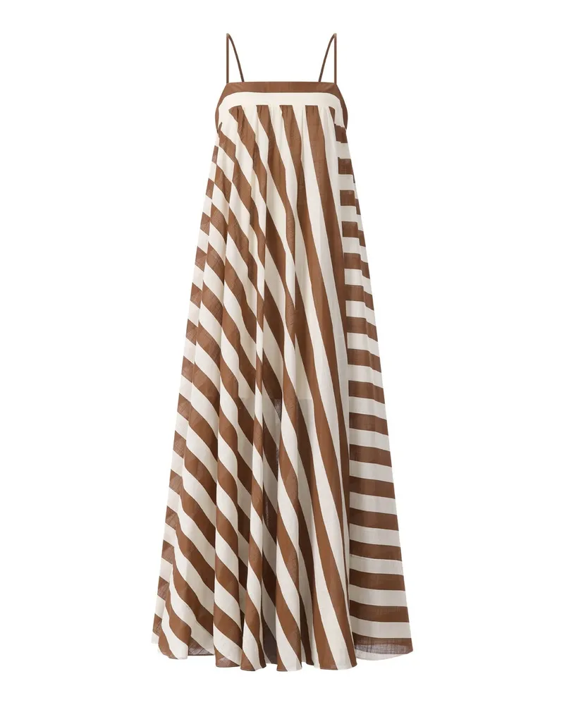 Zimmermann Maxikleid Daylight Braun