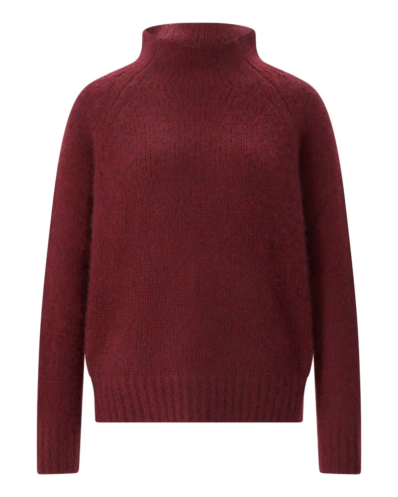 Stephan Boya Pullover Salta aus Kaschmir Rot