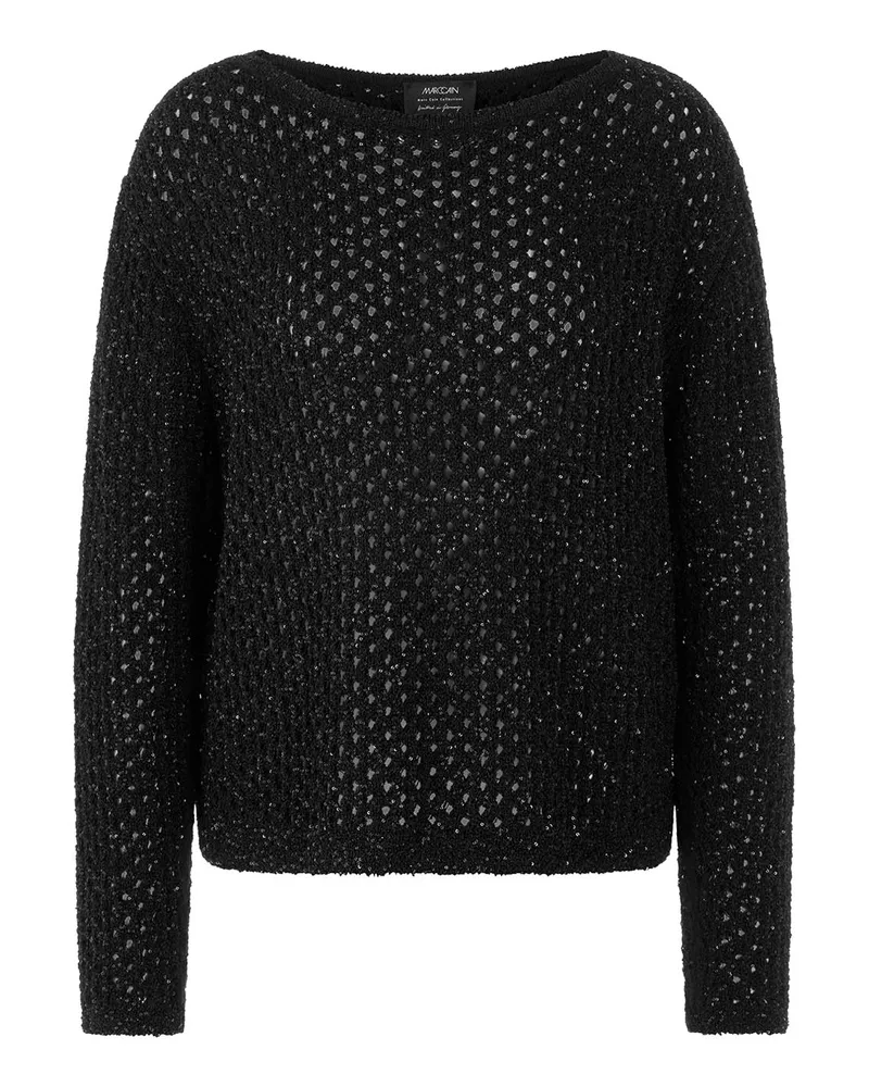 Marc Cain Strickpullover Schwarz