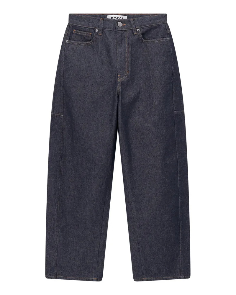 Rossi Relaxed-Fit Jeans Jorah Dunkelblau