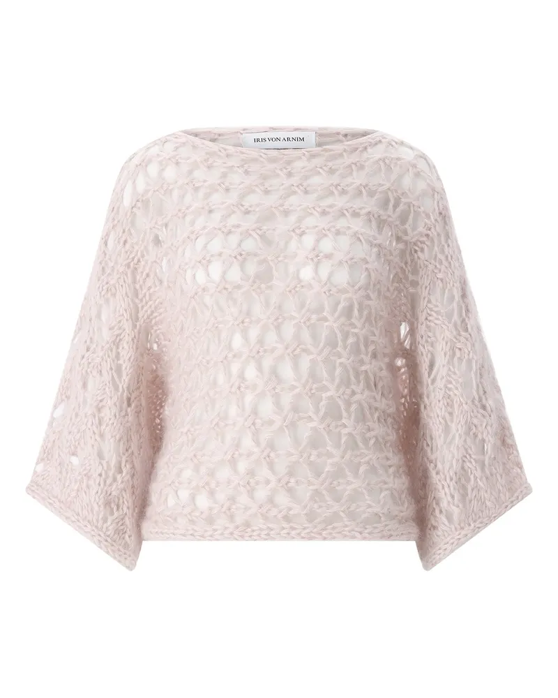 Iris von Arnim Pullover Levanto Rosa