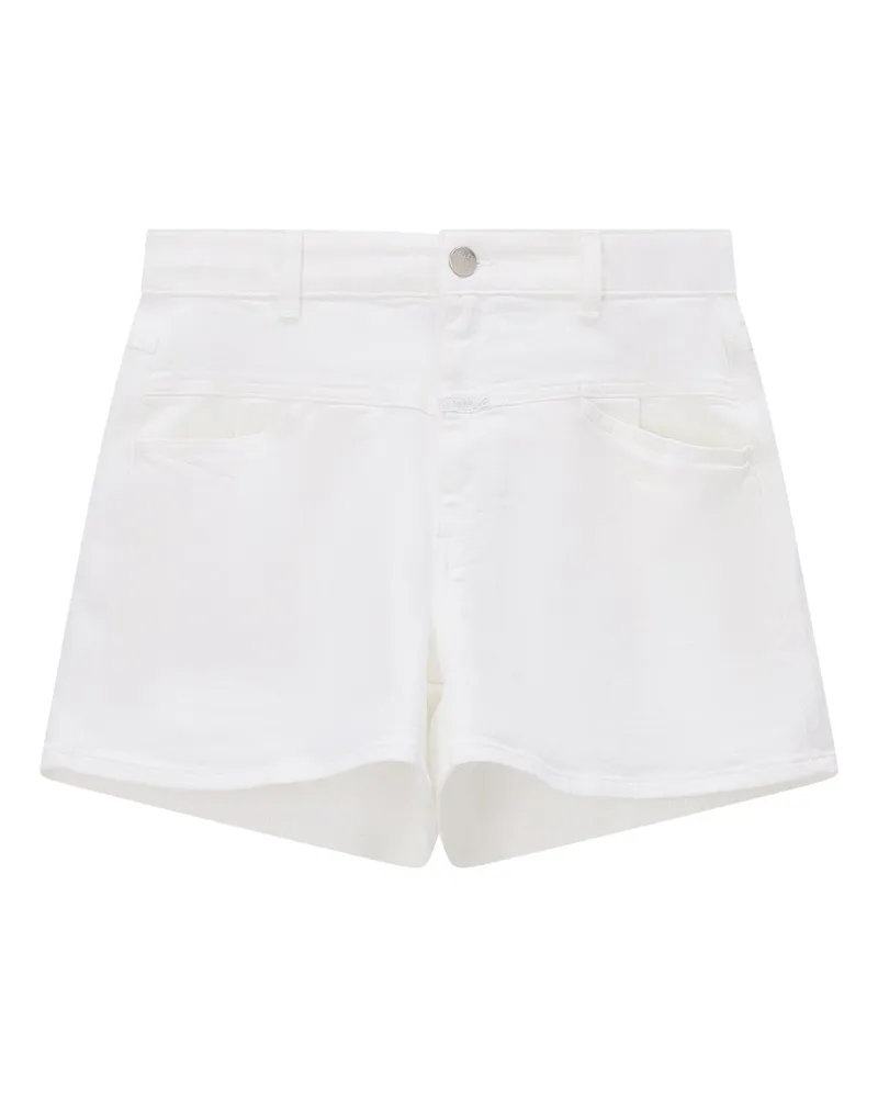 Closed Shorts Jocy-X Weiß