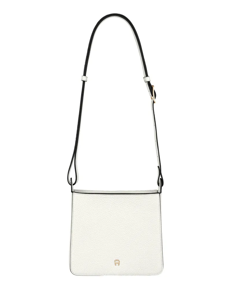 Aigner Beuteltasche Pura Weiß