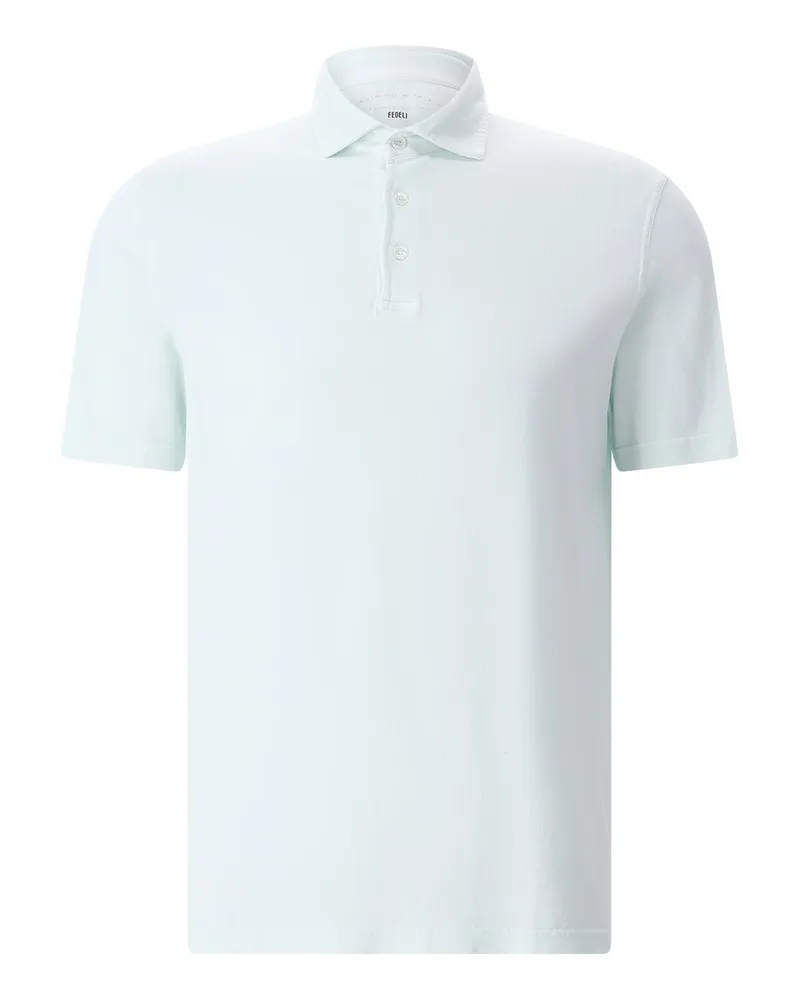 Fedeli Poloshirt Zero Hellgrün