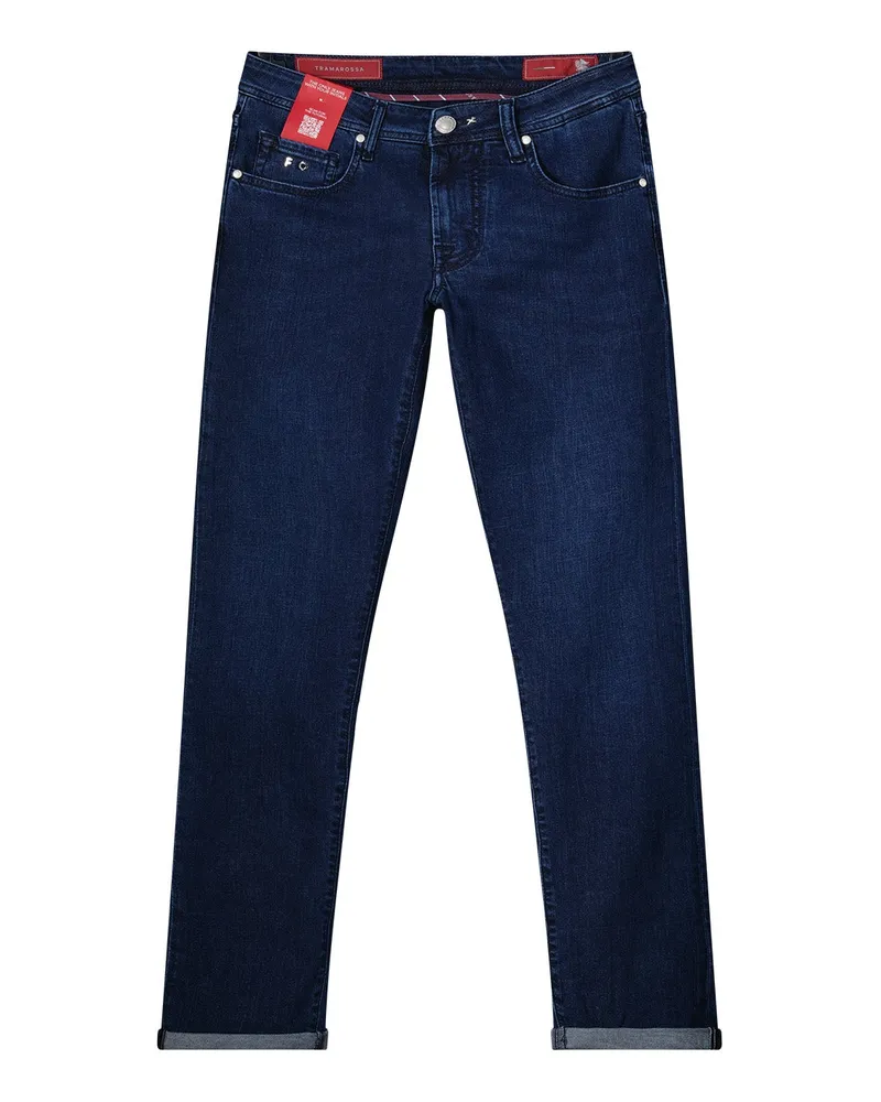 Tramarossa Slim-Fit Jeans Michelangelo Dunkelblau