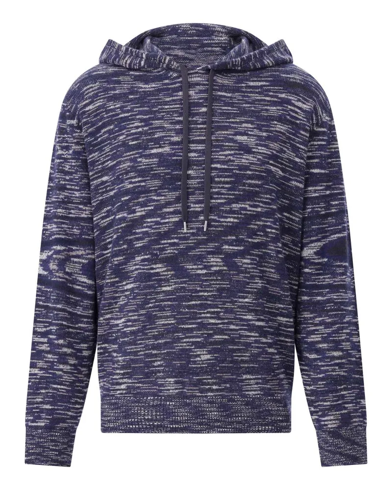 Missoni Pullover aus Kaschmir Dunkelblau