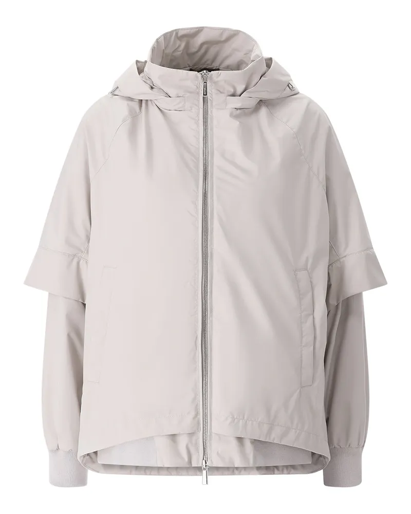 MOORER Übergangsjacke Talitha Hellgrau