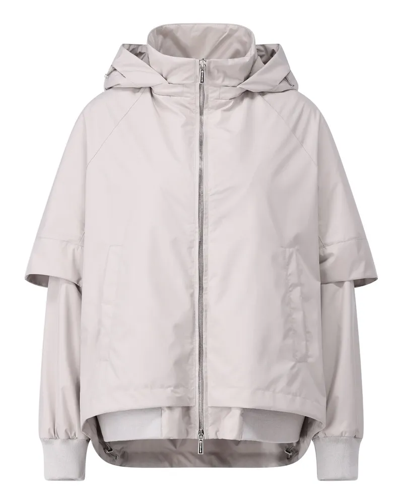 MOORER Übergangsjacke Talitha-STP Hellgrau