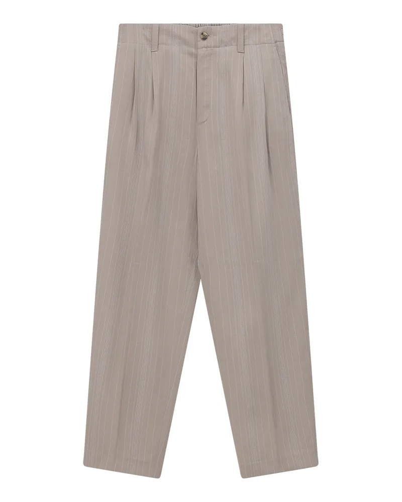 Golden Goose Weite Stoffhose Isiah Braun