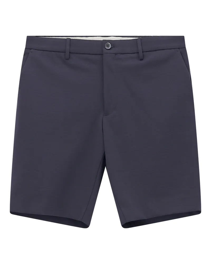 GTA Shorts Davide aus Baumwoll-Mix Navy